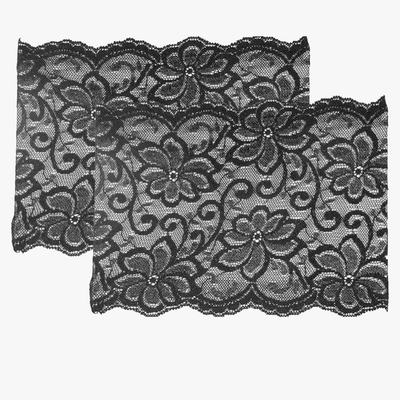 Thigh Bands Color Black Size X-Large - Picture 5 of 11